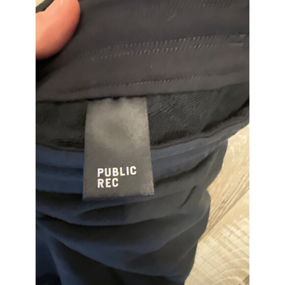 Public Rec Mens Jogger Pants Size 28/28 Black - Picture 3 of 5